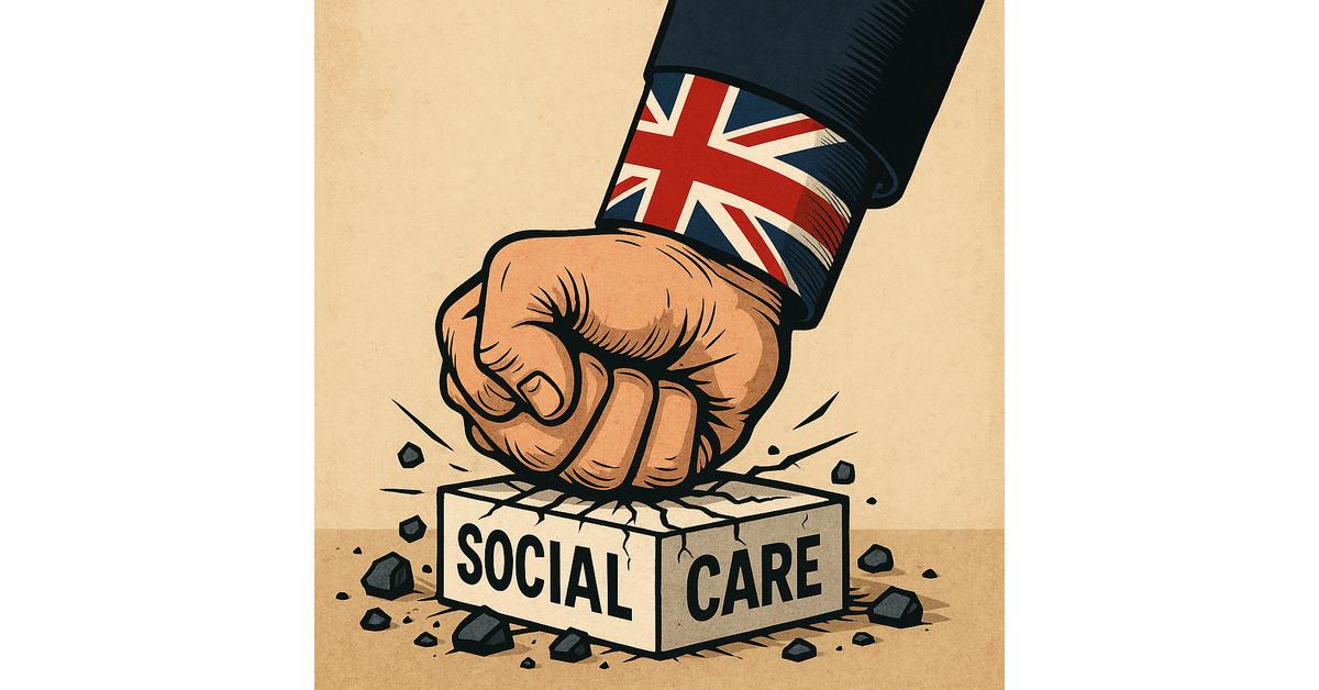 What’s Really Happening to Social Care in the UK?